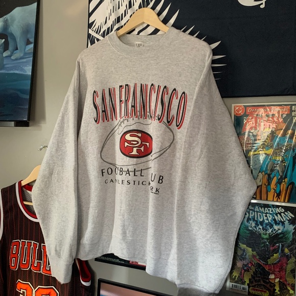 Vintage 1993 San Francisco 49ers Crewneck - Picture 2 of 7
